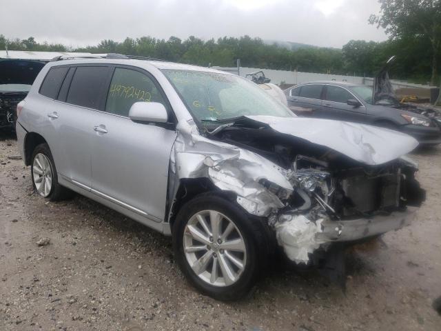 TOYOTA HIGHLANDER 2012 with VIN JTEDC3EH0C2008578 - Photo from auction