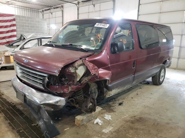 Photo 2 from auction – 1995 FORD ECONOLINE with VIN 1FMHE31GXSHB58637
