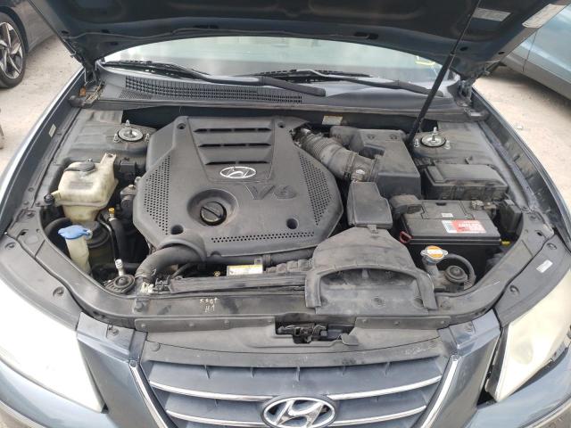 Photo 7 from auction – 2009 HYUNDAI SONATA SE with VIN 5NPEU46F09H475614