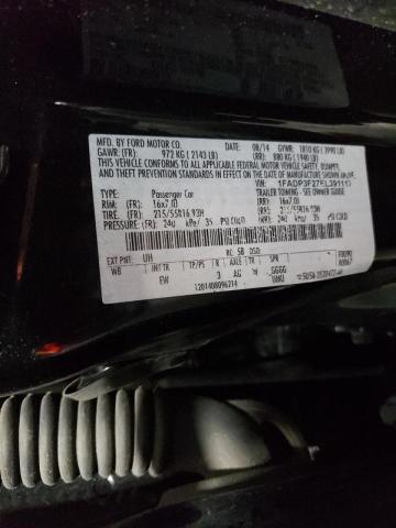 Photo 10 from auction – 2014 FORD FOCUS SE with VIN 1FADP3F27EL391117
