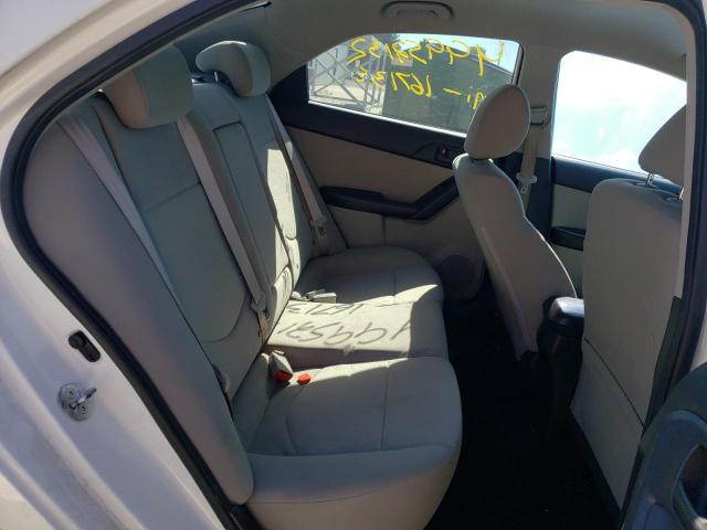 Photo 6 from auction – 2010 KIA FORTE EX with VIN KNAFU4A20A5849472