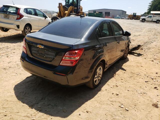 Photo 4 from auction – 2019 CHEVROLET SONIC LS with VIN 1G1JB5SBXK4107717