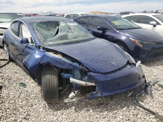 TESLA MODEL 3 2020 with VIN 5YJ3E1EB5LF741832 - Photo from auction