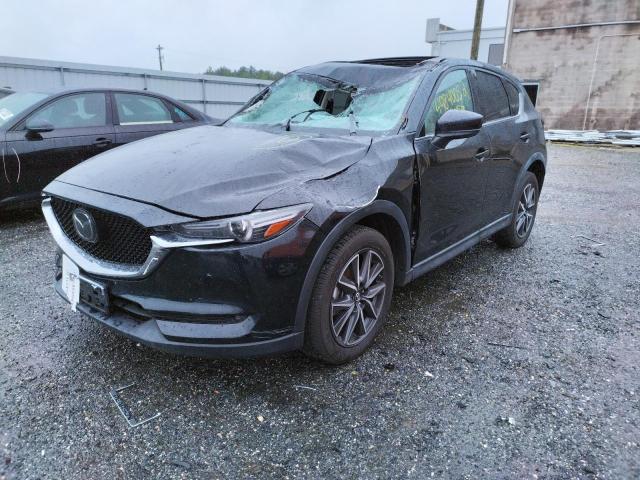Photo 2 from auction – 2018 MAZDA CX-5 GRAND with VIN JM3KFBDM2J0417886