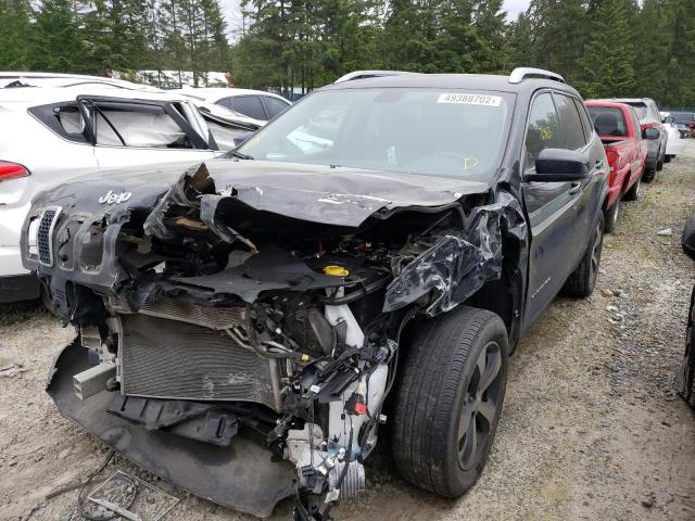 Photo 2 from auction – 2019 JEEP CHEROKEE L with VIN 1C4PJMDXXKD303955