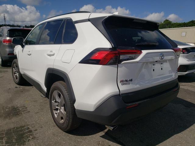 Photo 3 from auction – 2022 TOYOTA RAV4 XLE with VIN 2T3P1RFV2NC282794