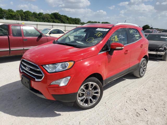 Photo 2 from auction – 2019 FORD ECOSPORT T with VIN MAJ6S3KL8KC309297