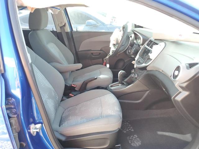 Photo 5 from auction – 2018 CHEVROLET SONIC LS with VIN 1G1JB5SH3J4102443