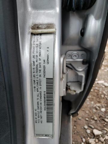 Photo 10 from auction – 2002 AUDI A6 2.7T QU with VIN WAULD64B02N059519