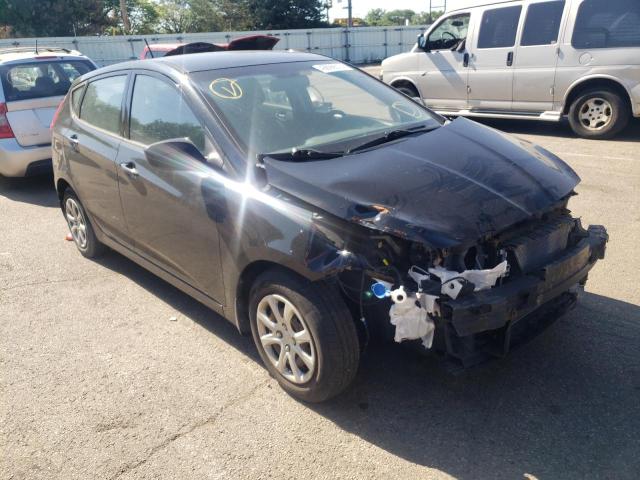 Photo 1 from auction – 2014 HYUNDAI ACCENT GLS with VIN KMHCT5AE1EU174022