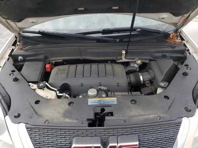 Photo 7 from auction – 2010 GMC ACADIA SLT with VIN 1GKLRNED7AJ144589