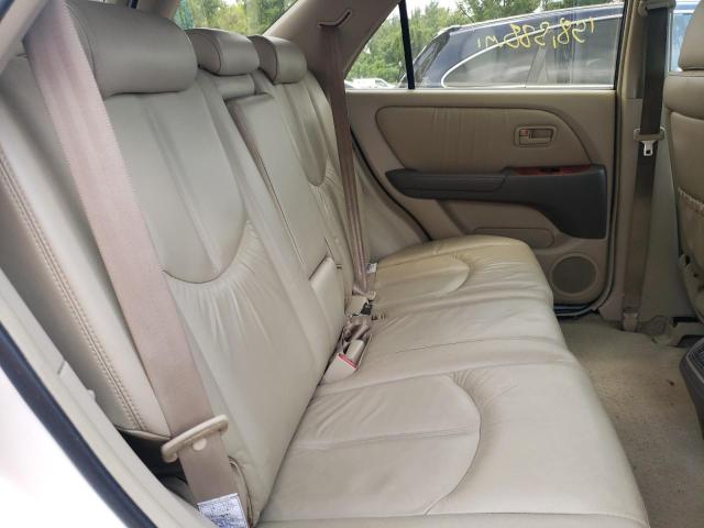 Photo 6 from auction – 2000 LEXUS RX 300 with VIN JT6GF10U6Y0054623
