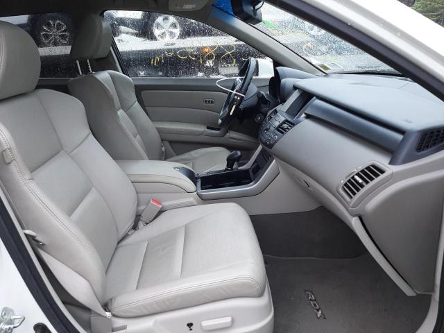Photo 5 from auction – 2011 ACURA RDX with VIN 5J8TB1H20BA001649