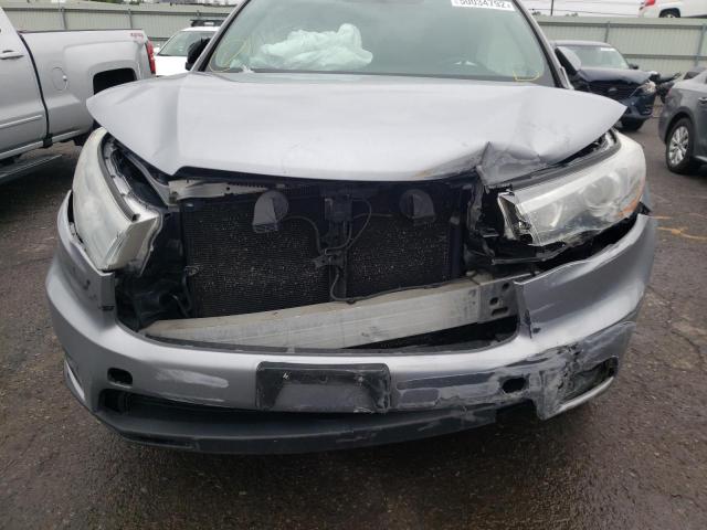 Photo 9 from auction – 2016 TOYOTA HIGHLANDER with VIN 5TDJKRFH5GS504132