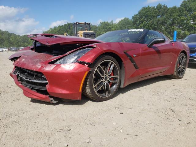 Photo 2 from auction – 2015 CHEVROLET CORVETTE S with VIN 1G1YK2D7XF5104337