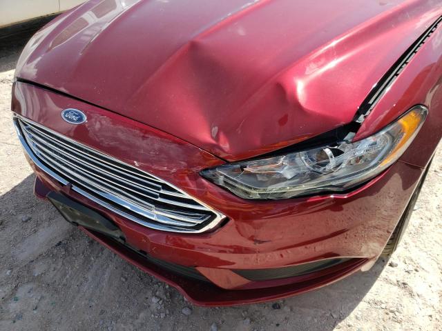 Photo 9 from auction – 2017 FORD FUSION SE with VIN 3FA6P0HD4HR367188
