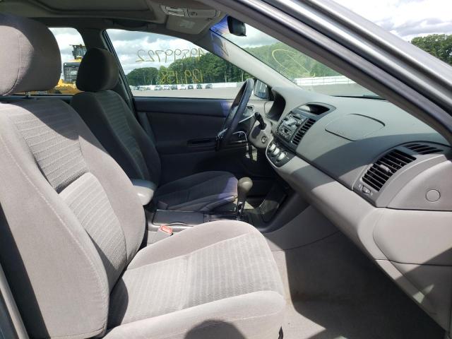 Photo 5 from auction – 2005 TOYOTA CAMRY LE with VIN 4T1BF32K85U600154