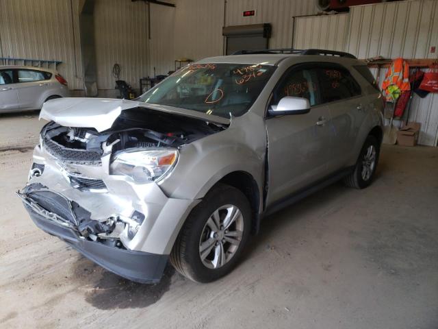 Photo 2 from auction – 2015 CHEVROLET EQUINOX LT with VIN 2GNALCEK3F6330665