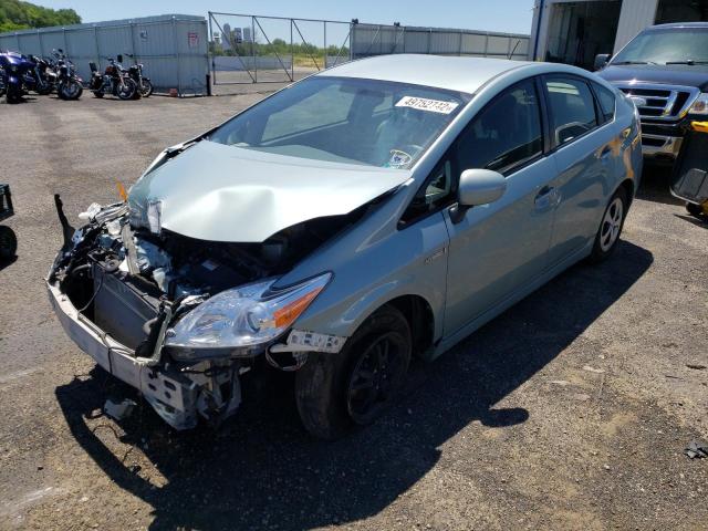 Photo 2 from auction – 2013 TOYOTA PRIUS with VIN JTDKN3DU1D1676403