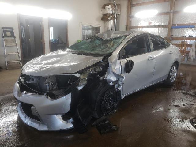 Photo 2 from auction – 2014 TOYOTA COROLLA L with VIN 5YFBURHEXEP081992