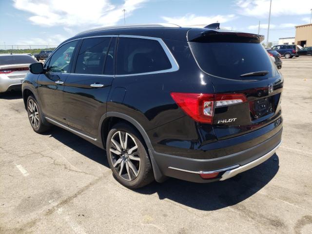 Photo 3 from auction – 2019 HONDA PILOT ELIT with VIN 5FNYF6H01KB037149