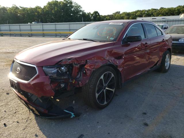 Photo 2 from auction – 2015 FORD TAURUS SHO with VIN 1FAHP2KT7FG158973