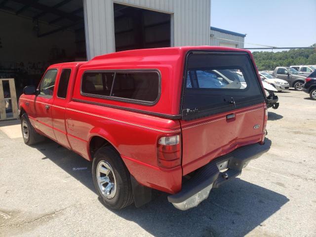 Photo 3 from auction – 2002 FORD RANGER SUP with VIN 1FTYR14U32TA02239