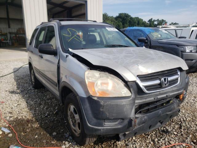 HONDA CR-V LX 2003 with VIN SHSRD68403U107571 - Photo from auction