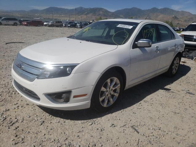 Photo 2 from auction – 2012 FORD FUSION SEL with VIN 3FAHP0JG2CR352310