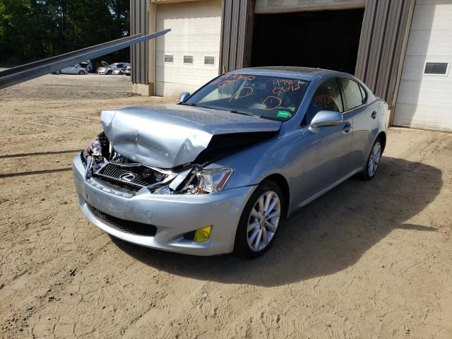 Photo 2 from auction – 2010 LEXUS IS 250 with VIN JTHCF5C20A2034580