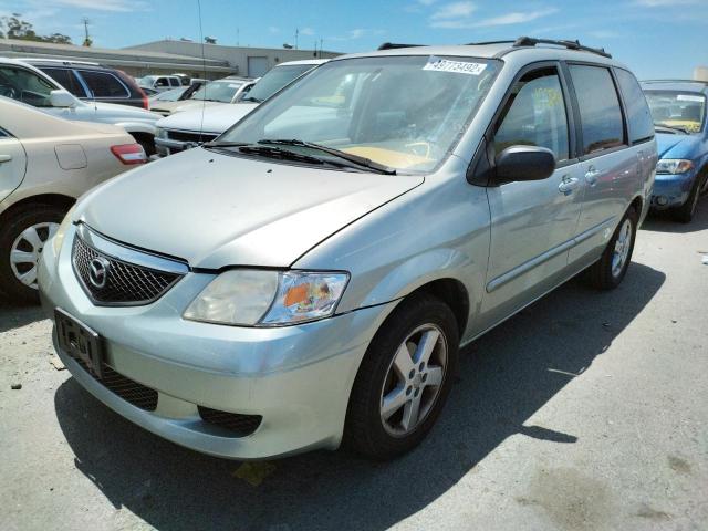 Photo 2 from auction – 2003 MAZDA MPV with VIN JM3LW28J930371884