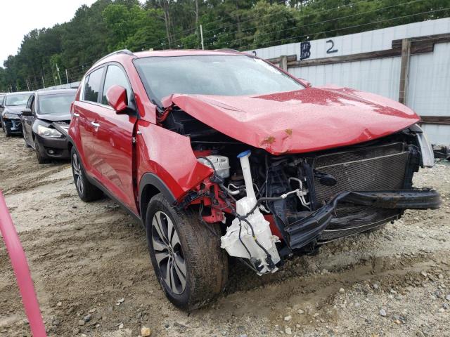 KIA SPORTAGE E 2012 with VIN KNDPCCA26C7307207 - Photo from auction