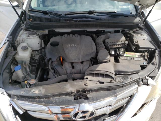 Photo 7 from auction – 2012 HYUNDAI SONATA SE with VIN 5NPEC4AC6CH328754