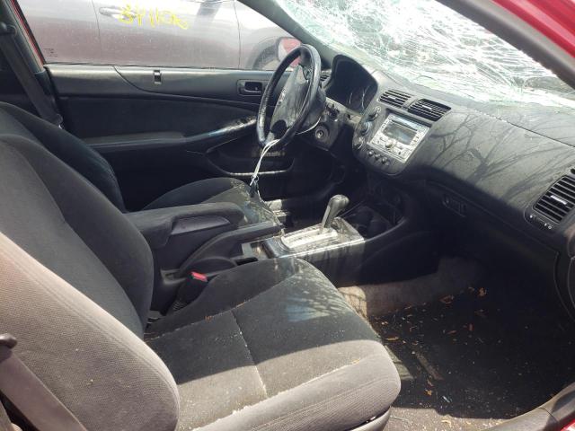 Photo 5 from auction – 2005 HONDA CIVIC LX with VIN 1HGEM22555L066727