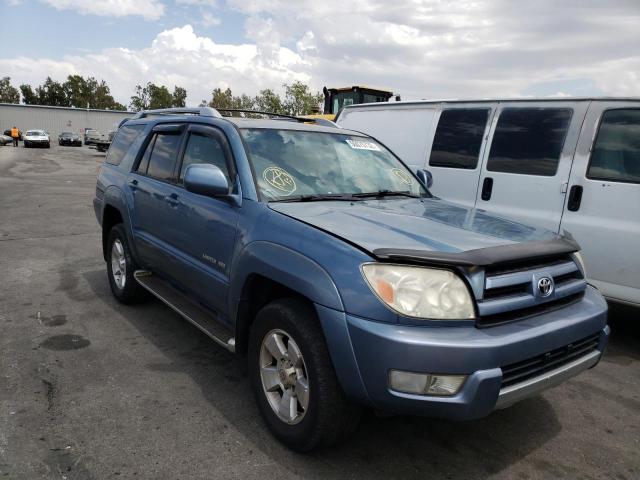 TOYOTA 4RUNNER LI 2004 with VIN JTEBU17R340035348 - Photo from auction