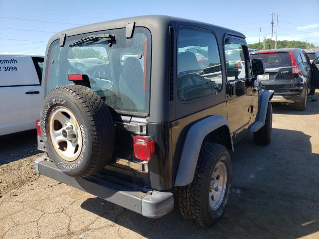 Photo 4 from auction – 2001 JEEP WRANGLER / with VIN 1J4FA49S21P349683