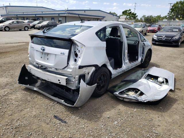 Photo 4 from auction – 2012 TOYOTA PRIUS with VIN JTDKN3DU0C5507450