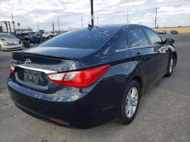 Photo 4 from auction – 2013 HYUNDAI SONATA GLS with VIN 5NPEB4AC3DH749738