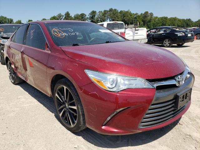 TOYOTA CAMRY LE 2017 with VIN 4T1BF1FK6HU681724 - Photo from auction