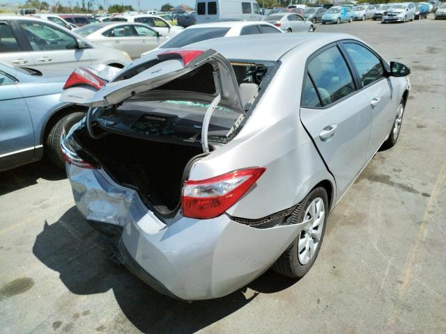 Photo 4 from auction – 2016 TOYOTA COROLLA L with VIN 5YFBURHEXGP566667