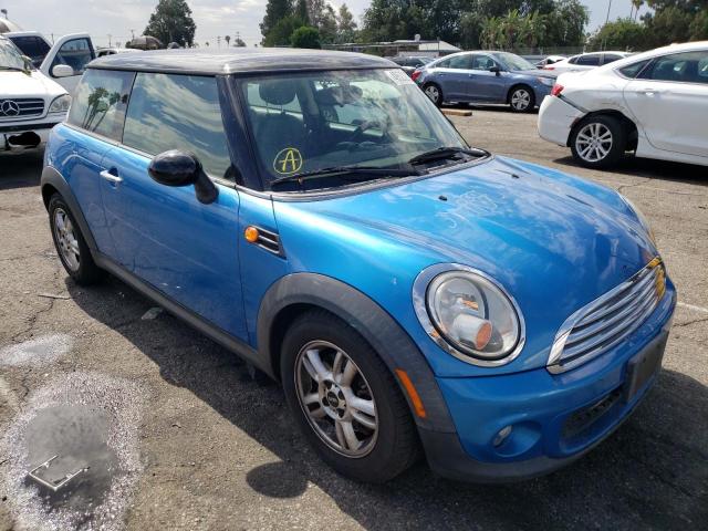 MINI COOPER 2012 with VIN WMWSU3C51CT255150 - Photo from auction