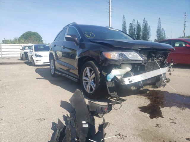 ACURA RDX 2015 with VIN 5J8TB4H34FL011282 - Photo from auction
