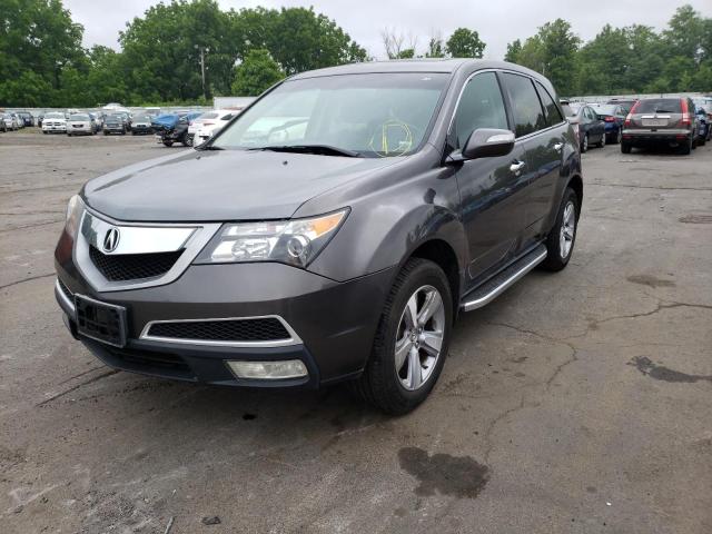 Photo 2 from auction – 2011 ACURA MDX with VIN 2HNYD2H28BH531402