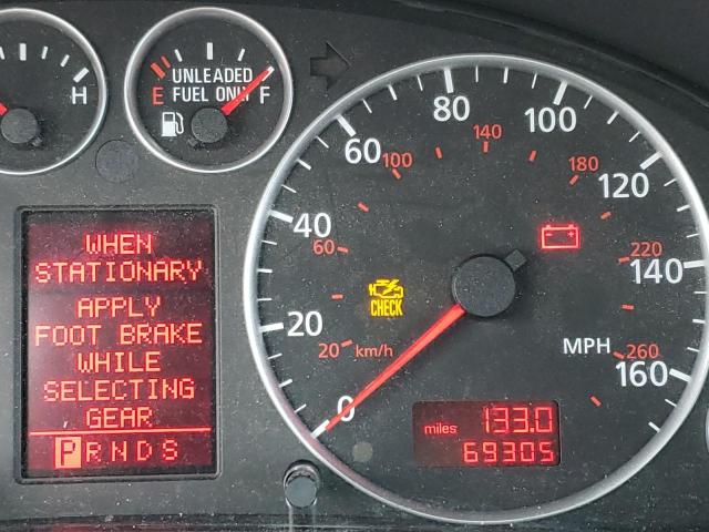 Photo 8 from auction – 2002 AUDI A6 2.7T QU with VIN WAULD64B02N059519