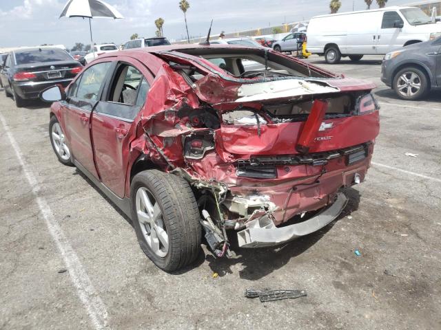Photo 3 from auction – 2014 CHEVROLET VOLT with VIN 1G1RF6E42EU115079