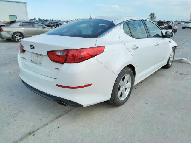 Photo 4 from auction – 2015 KIA OPTIMA LX with VIN KNAGM4A7XF5664112