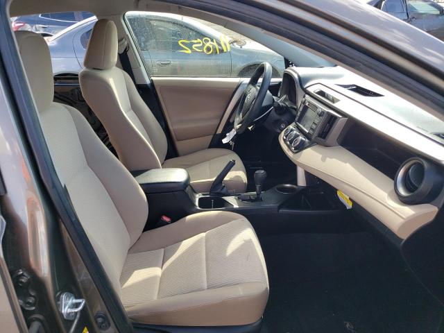 Photo 5 from auction – 2013 TOYOTA RAV4 LE with VIN JTMZFREV1DD015832