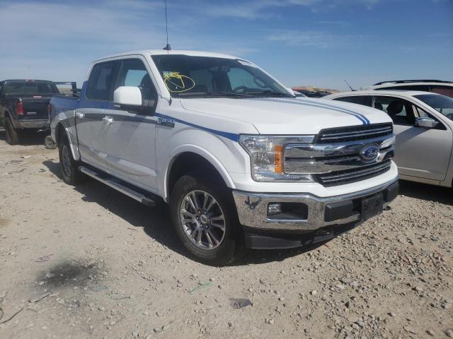 FORD F150 SUPER 2020 with VIN 1FTEW1E45LFC42421 - Photo from auction