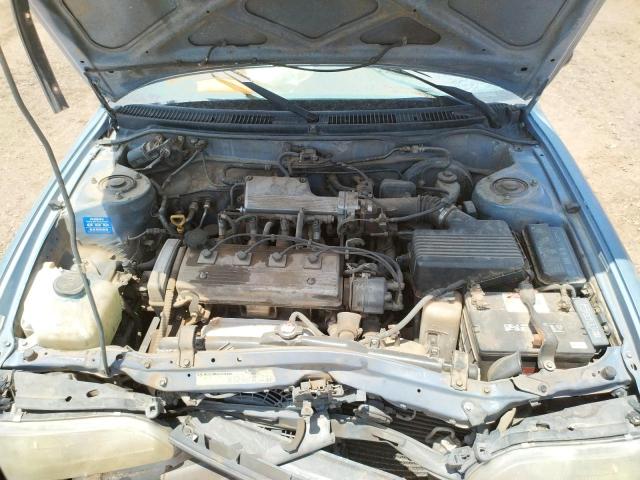 Photo 7 from auction – 1995 TOYOTA COROLLA with VIN 1NXAE04B2SZ350609