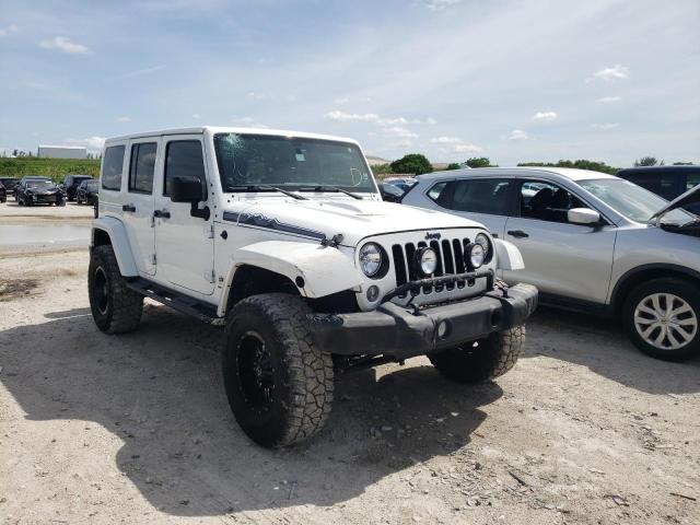 JEEP WRANGLER U 2014 with VIN 1C4HJWEG7EL202347 - Photo from auction